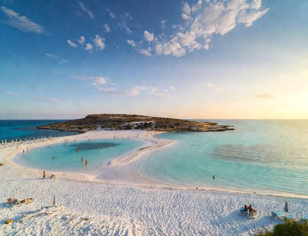 Cyprus Warm beaches