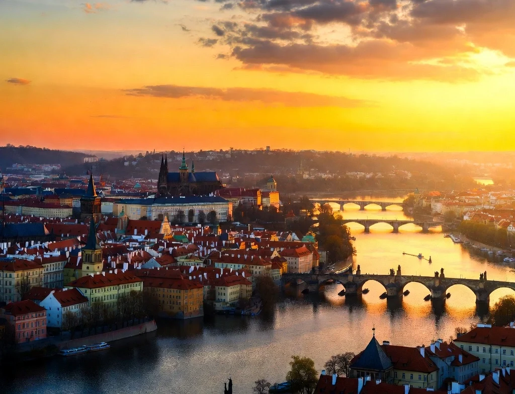 Prague Vienna