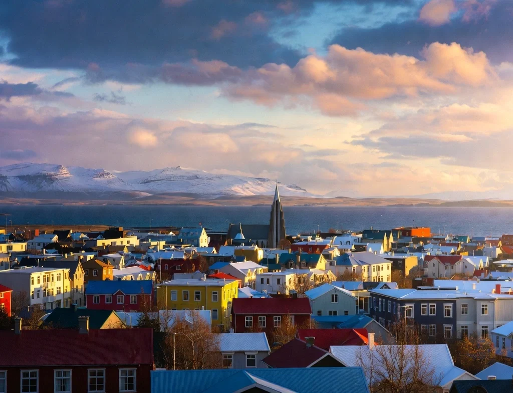 Iceland Reykjavik